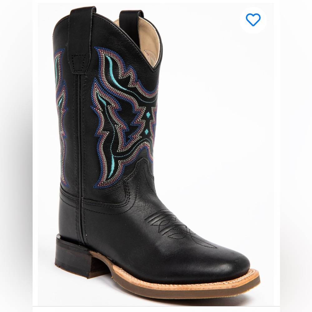 Shyanne kids’ Western Boots, Leather, as seen on Pink’s little one Jamison sz 13